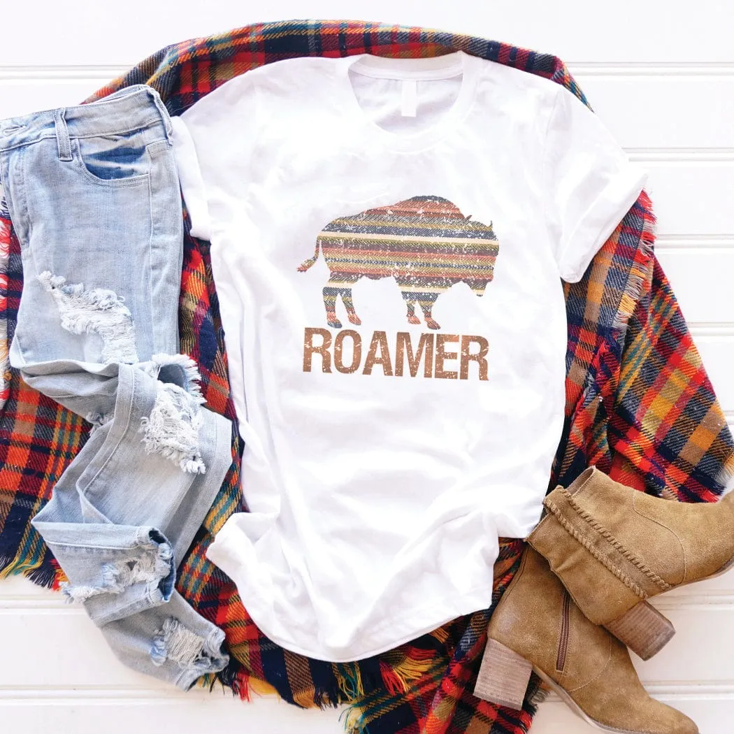 Roamer Western Graphic T-Shirt - WE120