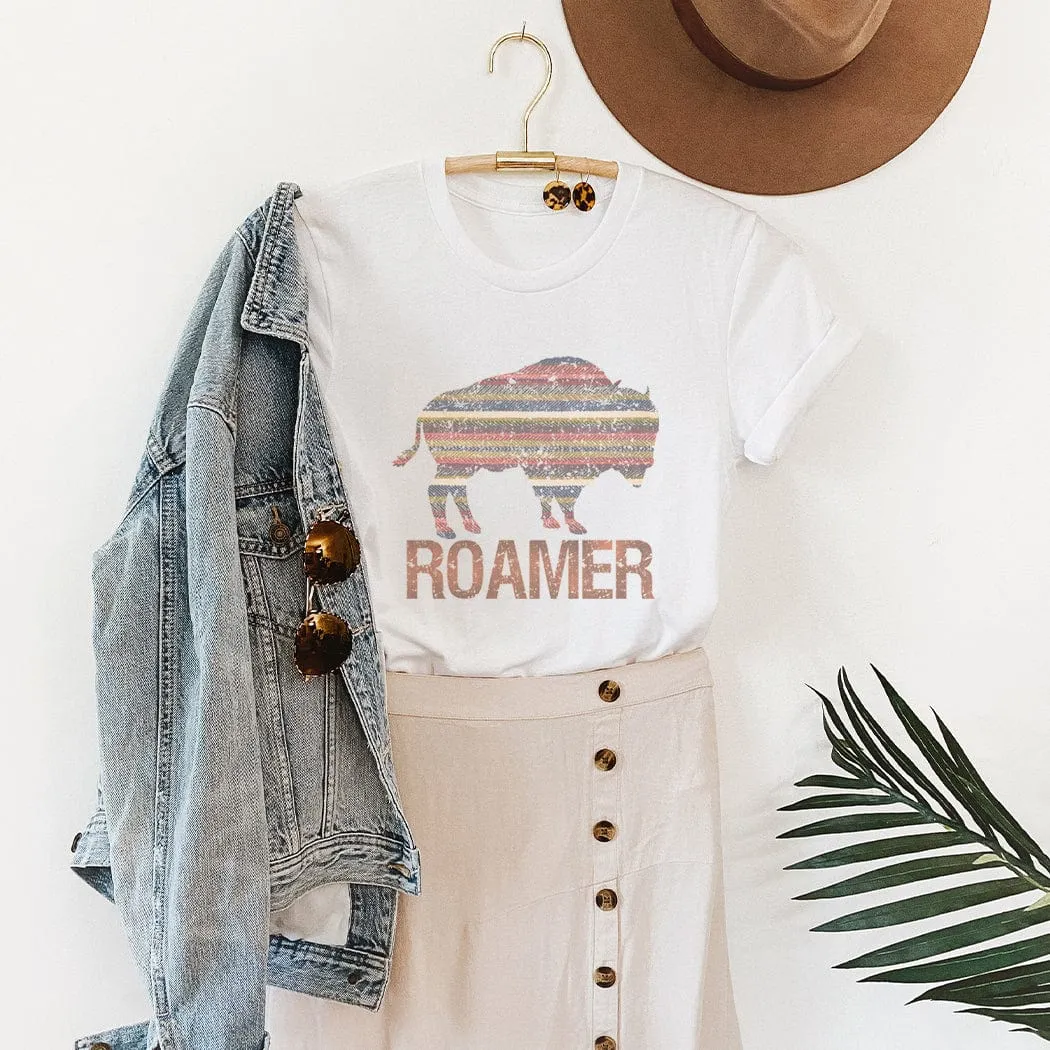 Roamer Western Graphic T-Shirt - WE120