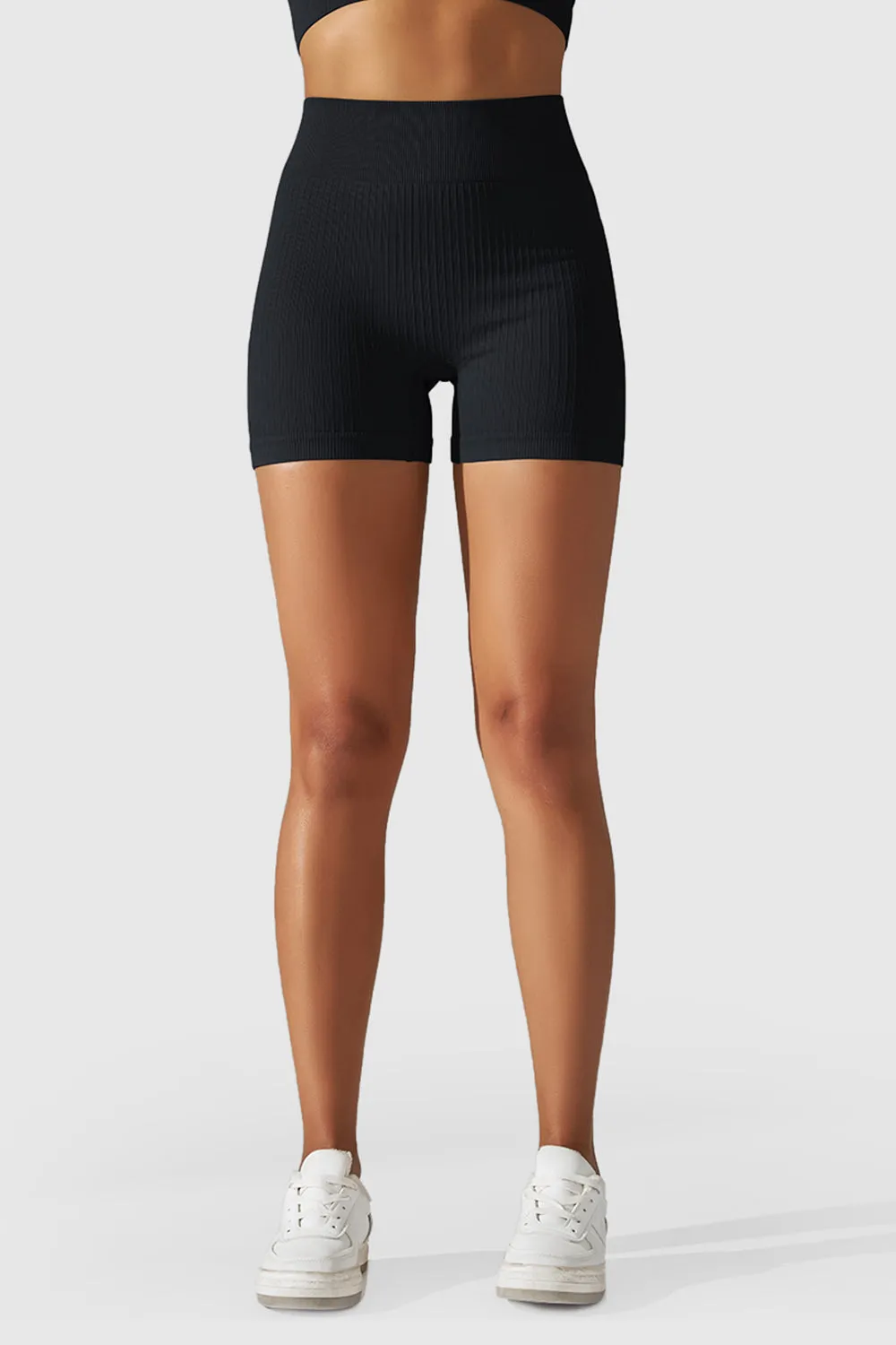 Seamless Workout Yoga Shorts