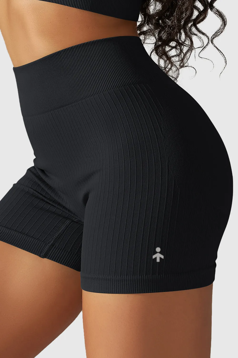 Seamless Workout Yoga Shorts