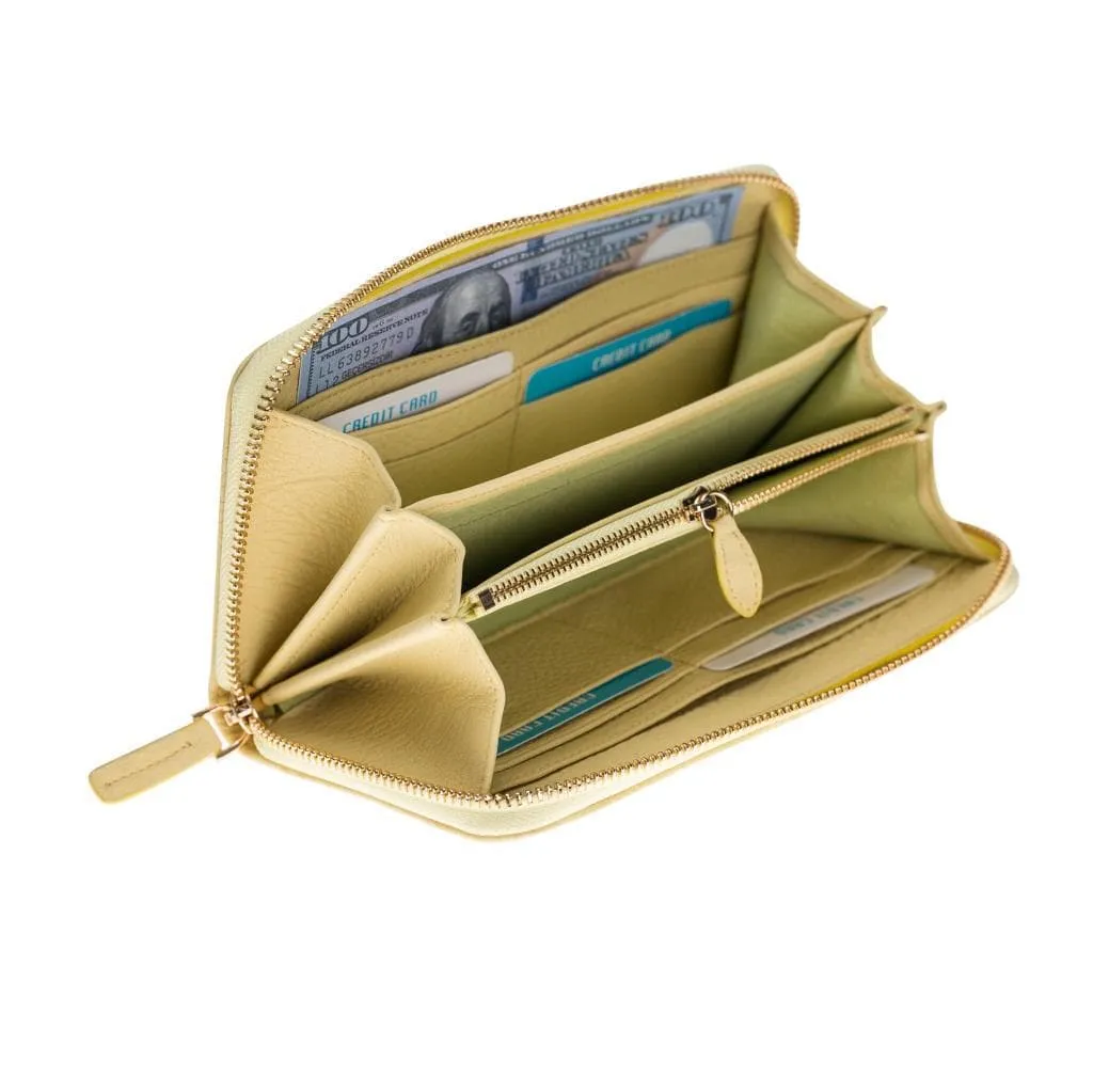 Seville Leather Women Wallet