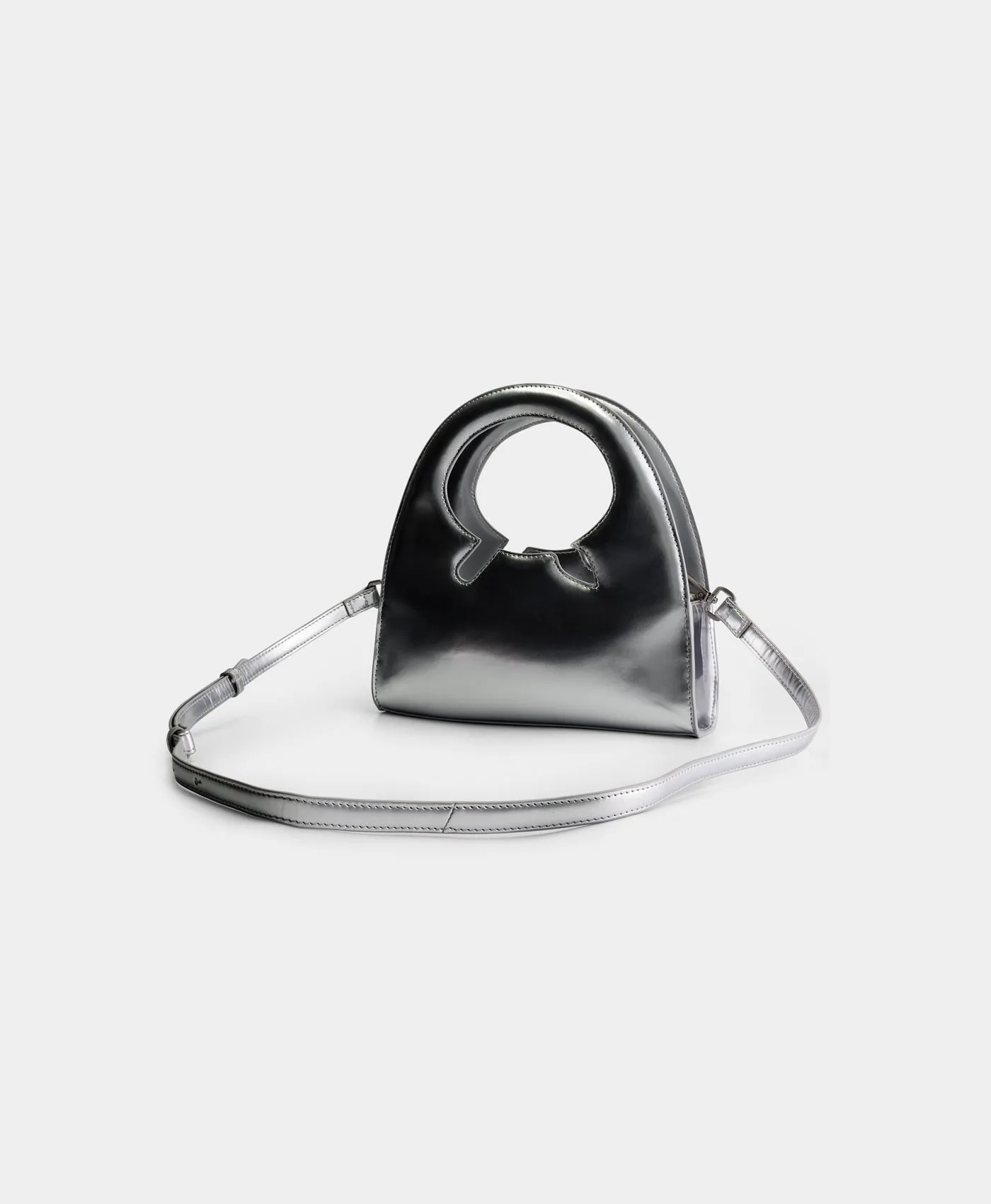 Silver Codu Small Bag