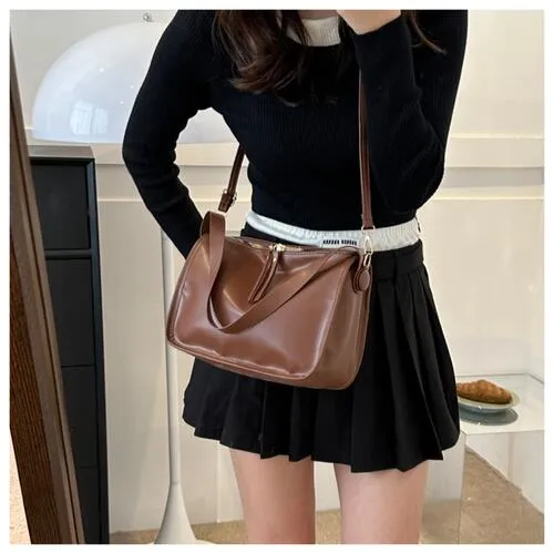 Soft Crossbody Elegant Women Bag