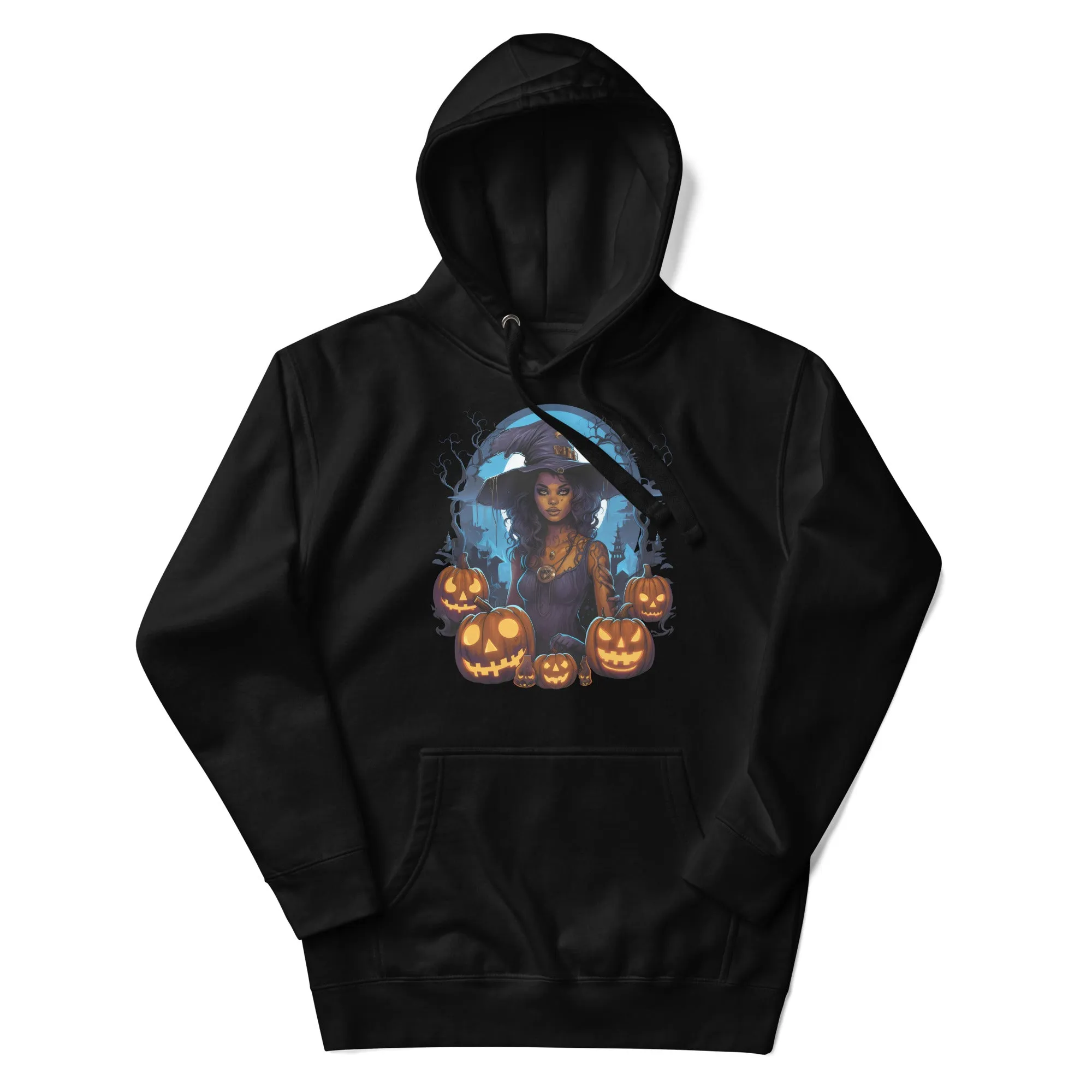 Spooky Chic: Halloween Witch Hoodies for Every Occasion 001