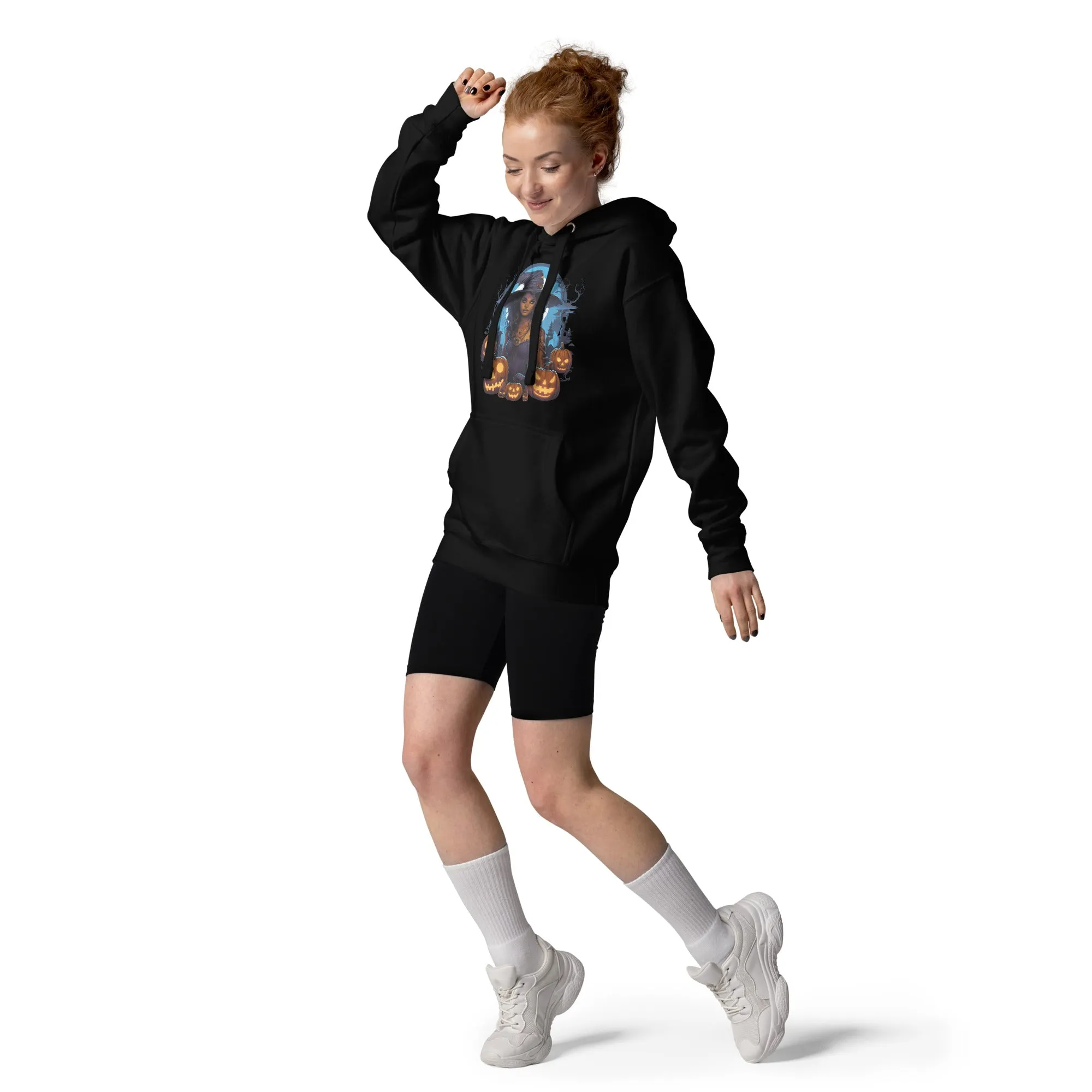 Spooky Chic: Halloween Witch Hoodies for Every Occasion 001