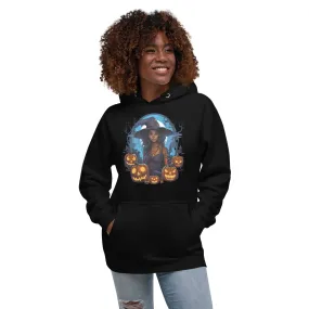 Spooky Chic: Halloween Witch Hoodies for Every Occasion 001