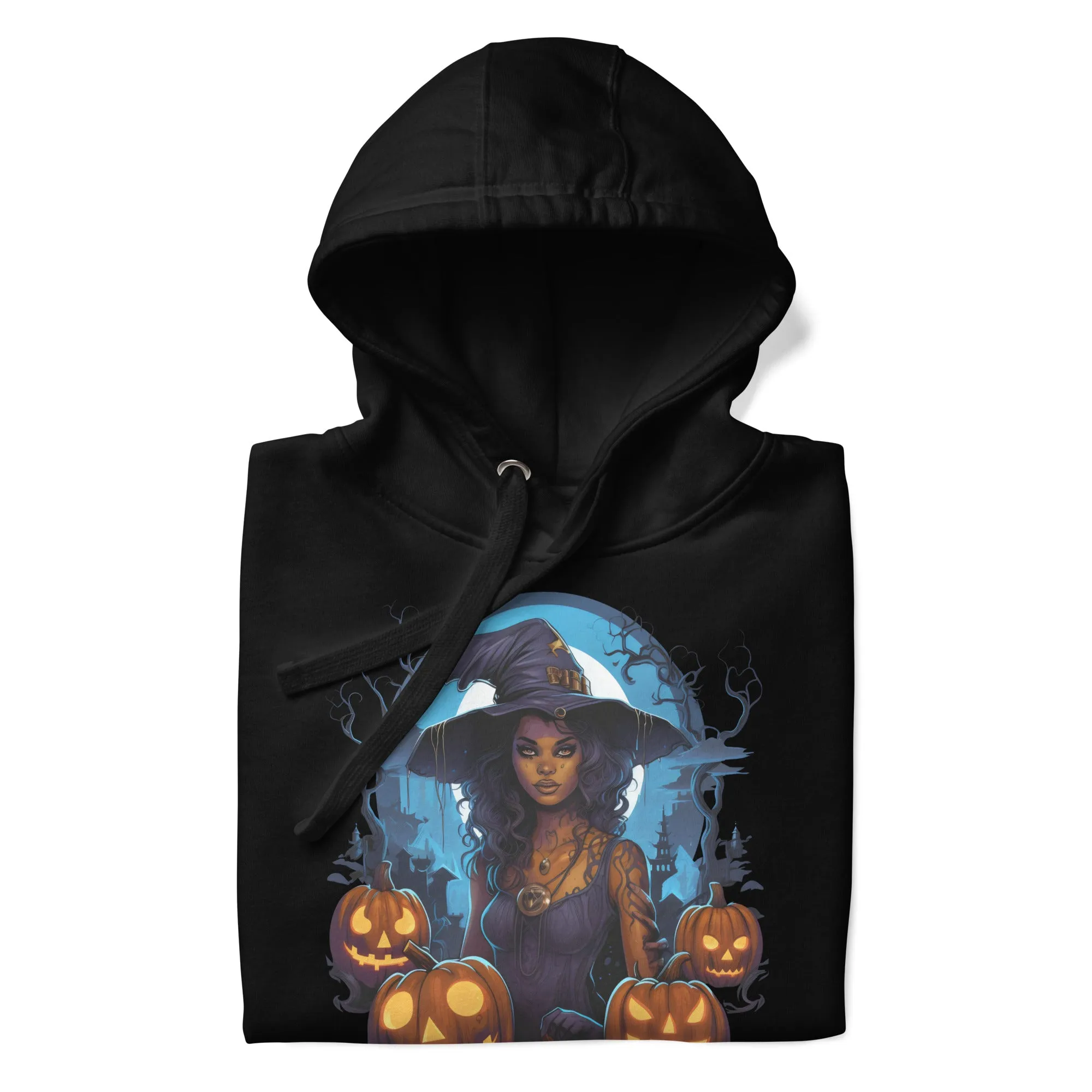 Spooky Chic: Halloween Witch Hoodies for Every Occasion 001