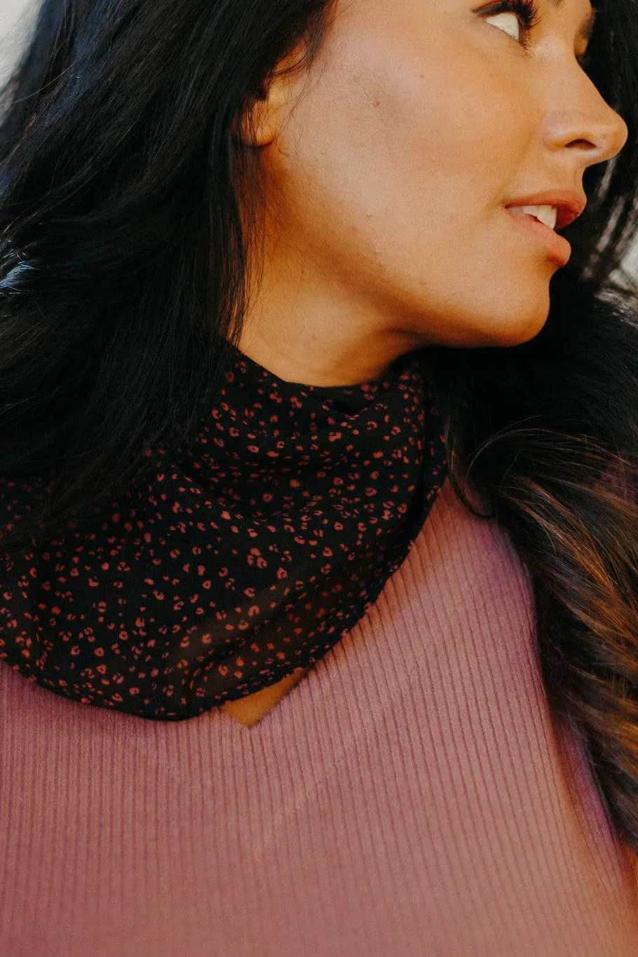 Spotted Neck Scarf