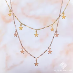 SUPERIOR STAR CHOKER NECKLACE | WOMEN