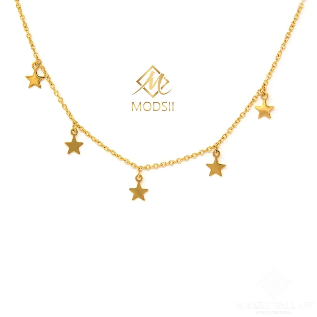 SUPERIOR STAR CHOKER NECKLACE | WOMEN