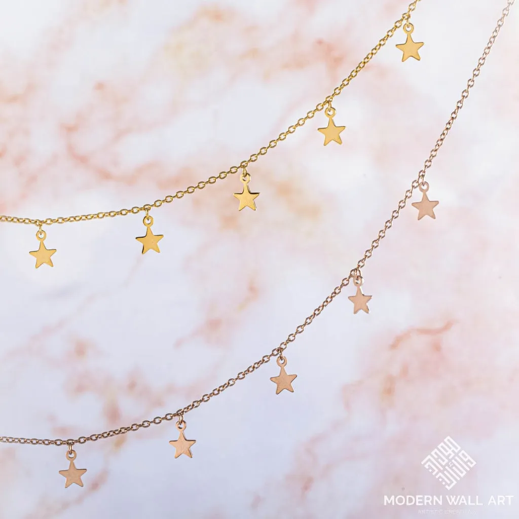 SUPERIOR STAR CHOKER NECKLACE | WOMEN