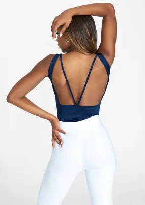 Tall Plunge Strappy Bodysuit