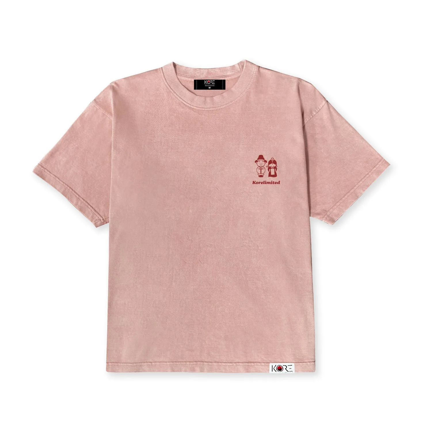 THANK YOU TEE (WASHED PINK)