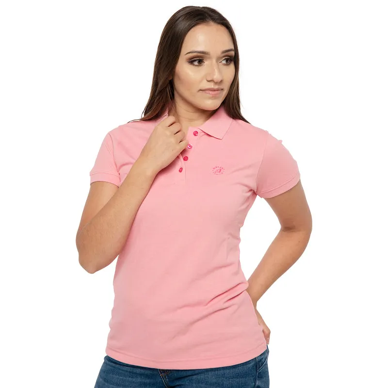 The Elegant Polo in Light Pink