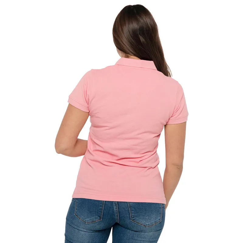 The Elegant Polo in Light Pink