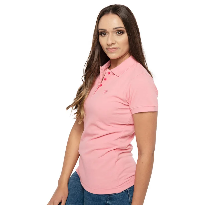 The Elegant Polo in Light Pink