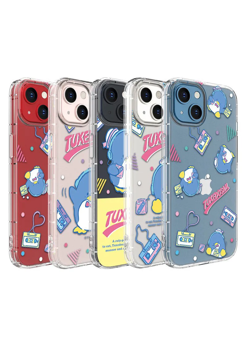 Tuxedo Sam iPhone jelly cover - SANRIO Korea