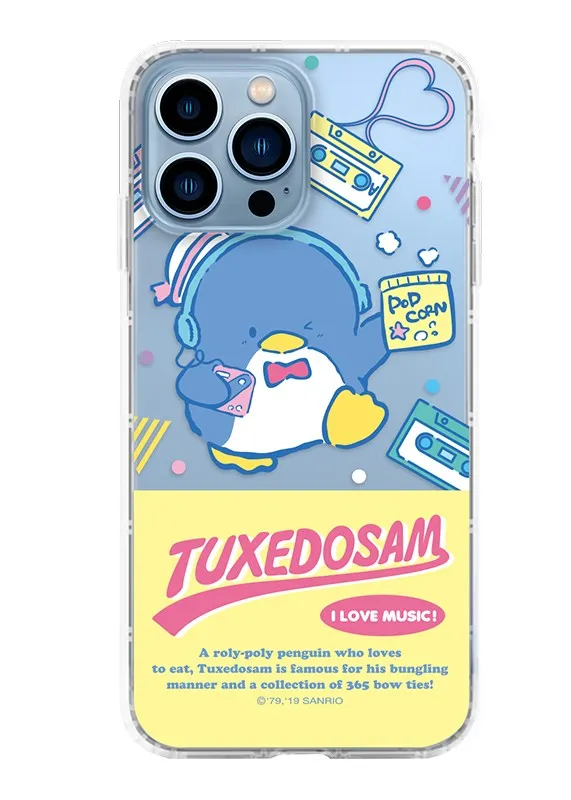 Tuxedo Sam iPhone jelly cover - SANRIO Korea