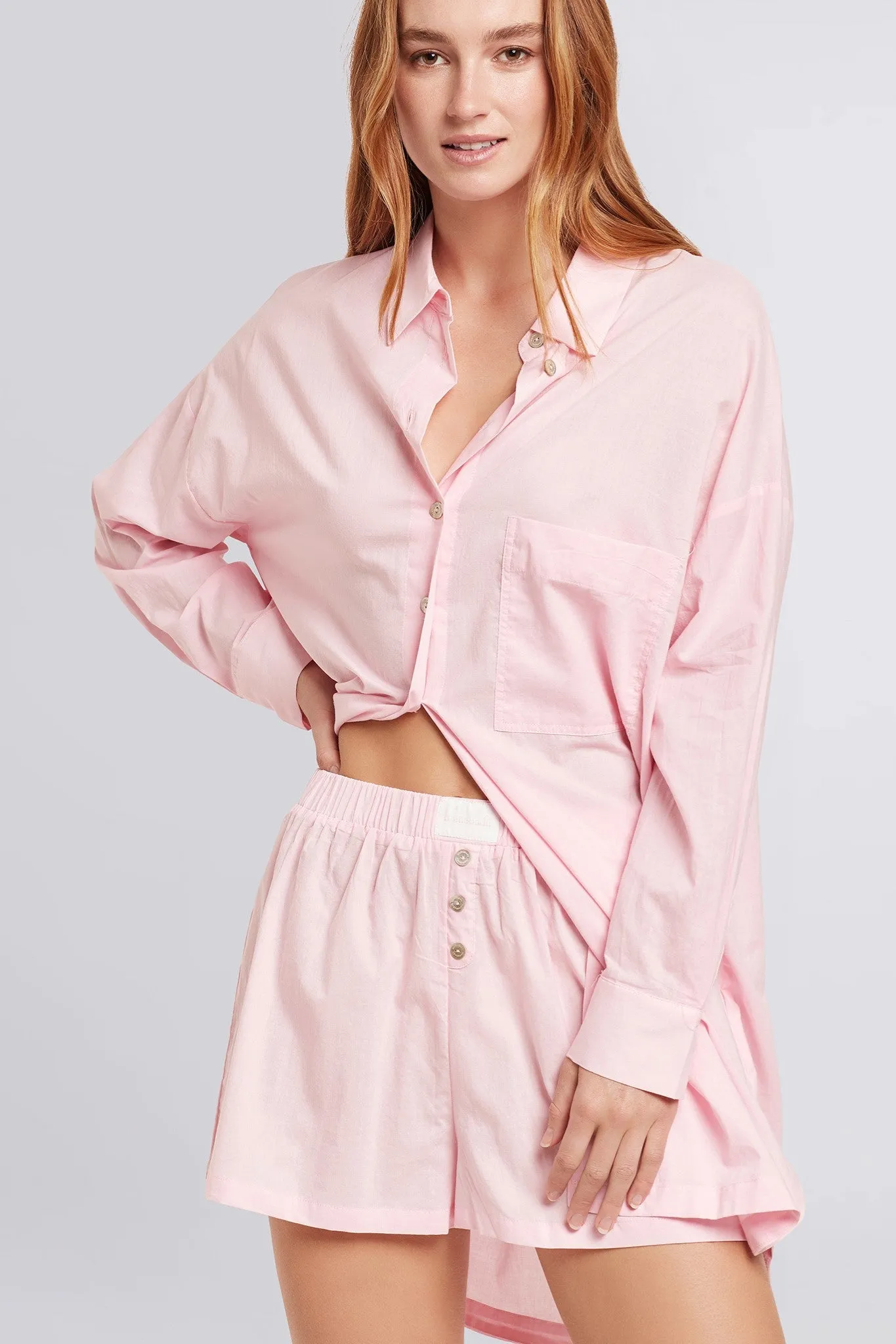 Ultimate Couple Pyjama Set - Pink