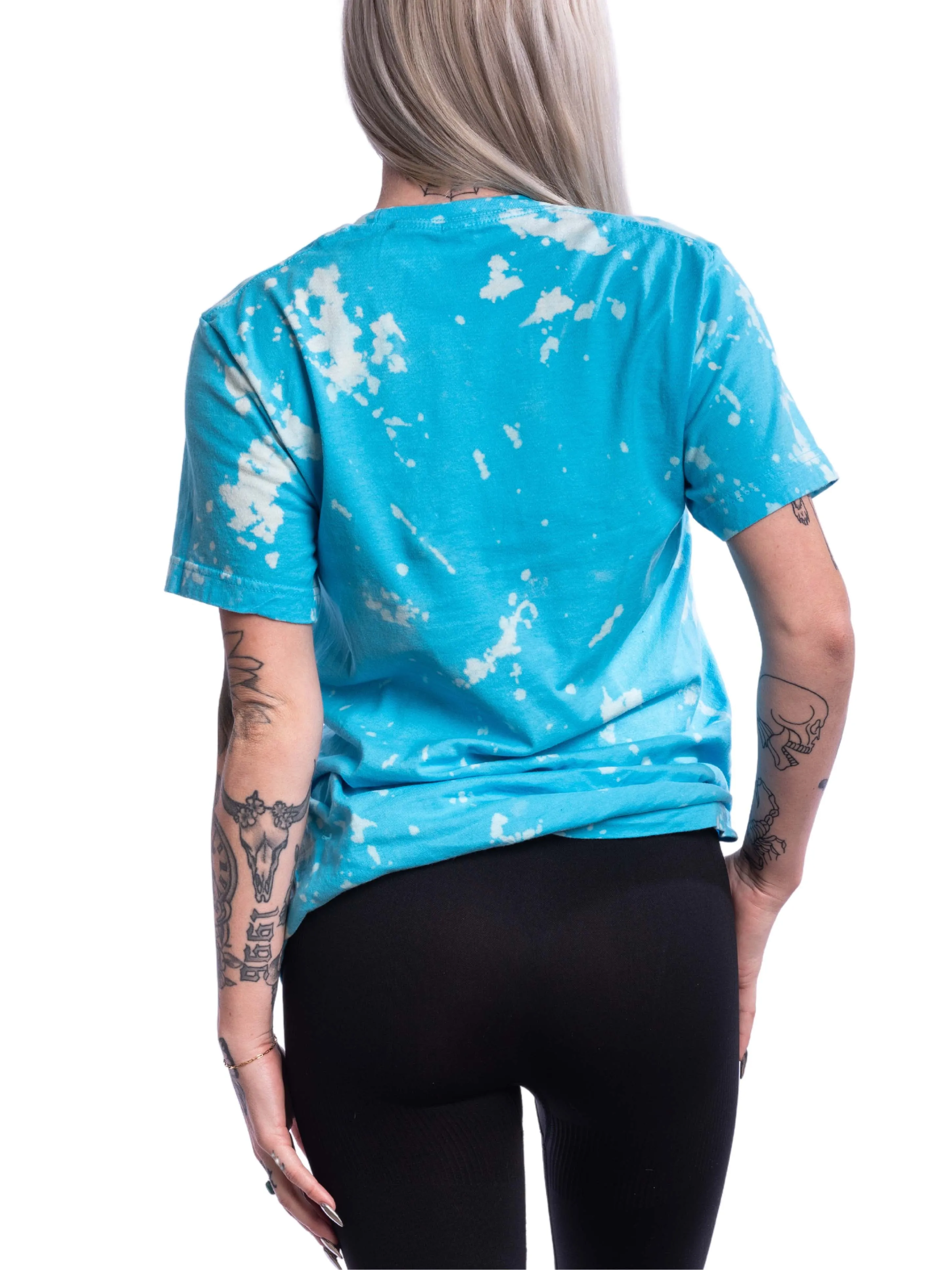 Unisex Inked Logo Aqua Wash Tee