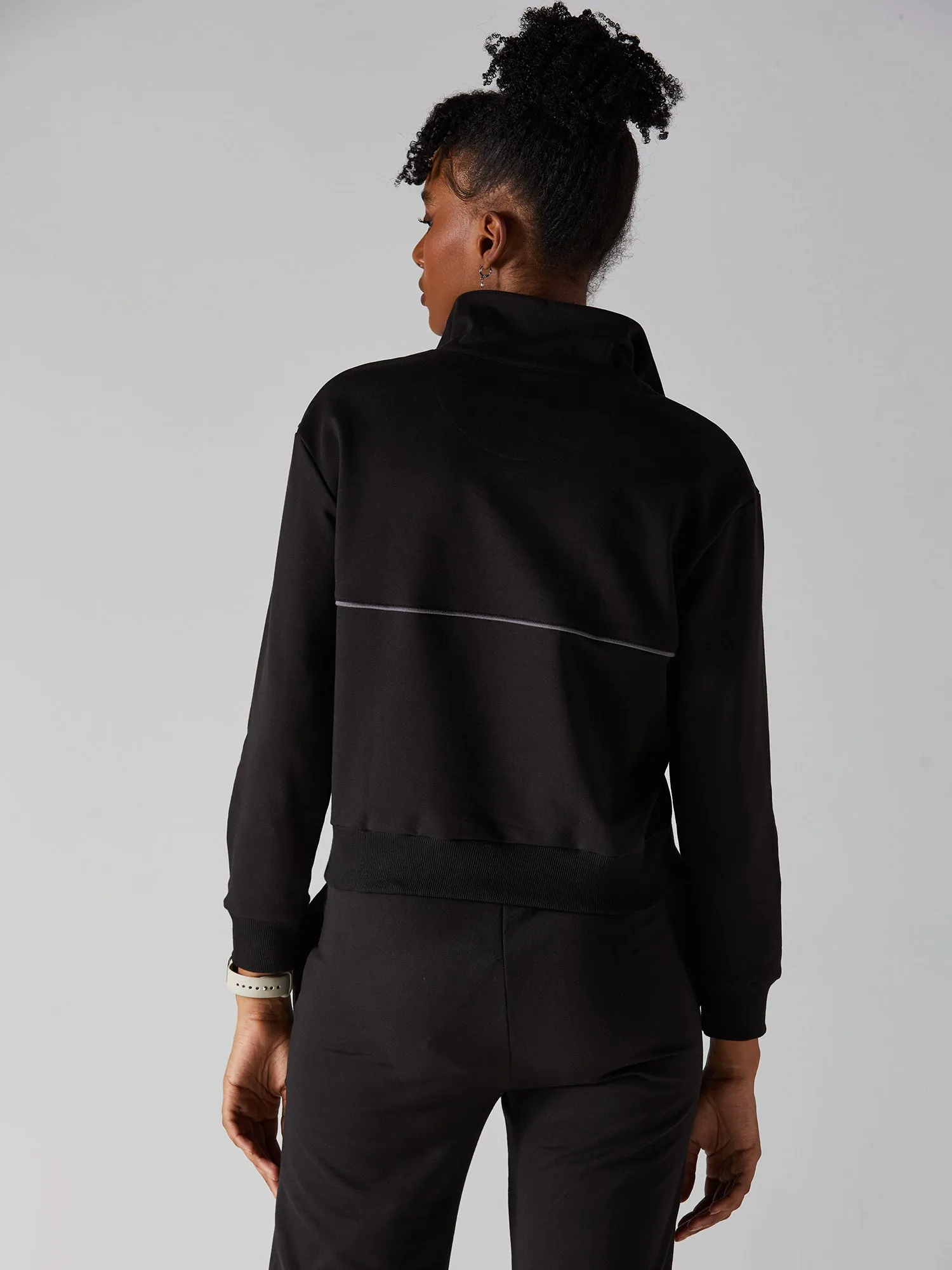 Urban Q-zip Sweatshirt