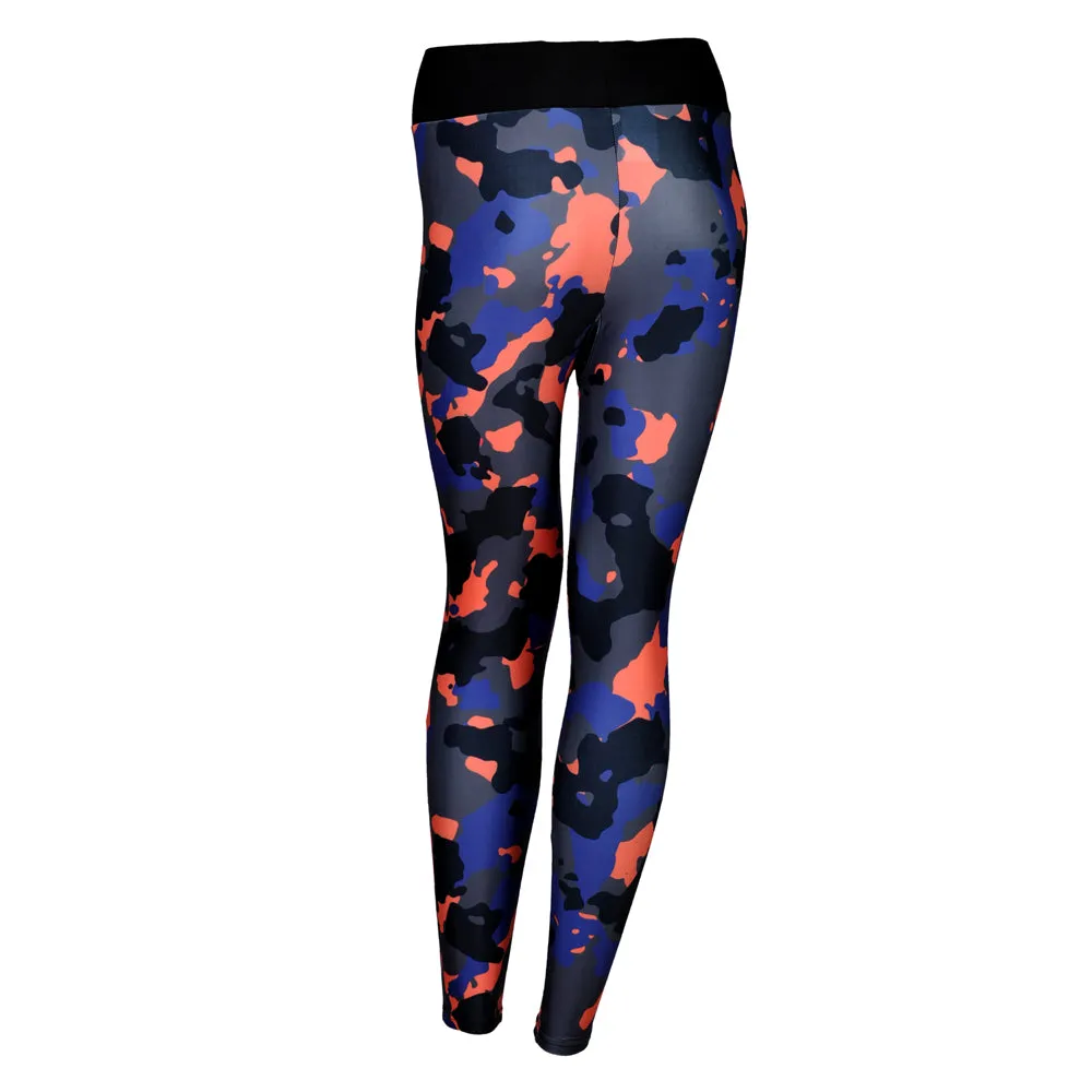 Veloz printASTIC Camouflage  V-Base  Legging