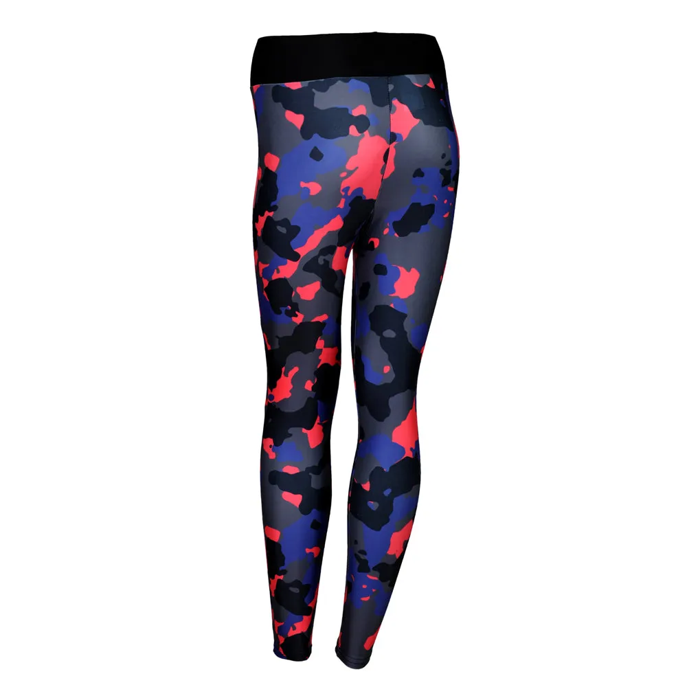 Veloz printASTIC Camouflage  V-Base  Legging