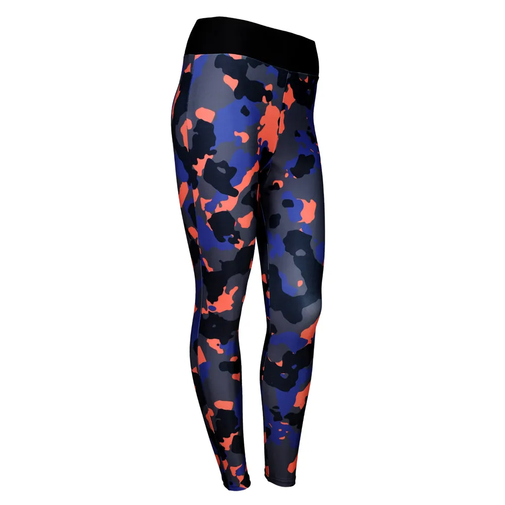 Veloz printASTIC Camouflage  V-Base  Legging