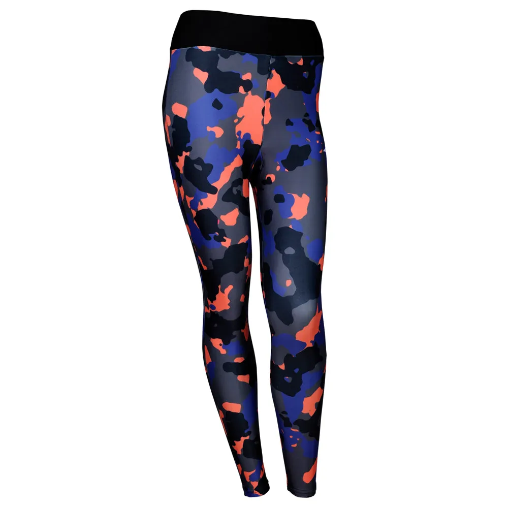 Veloz printASTIC Camouflage  V-Base  Legging