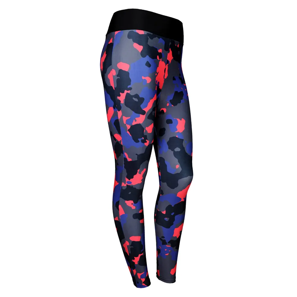 Veloz printASTIC Camouflage  V-Base  Legging