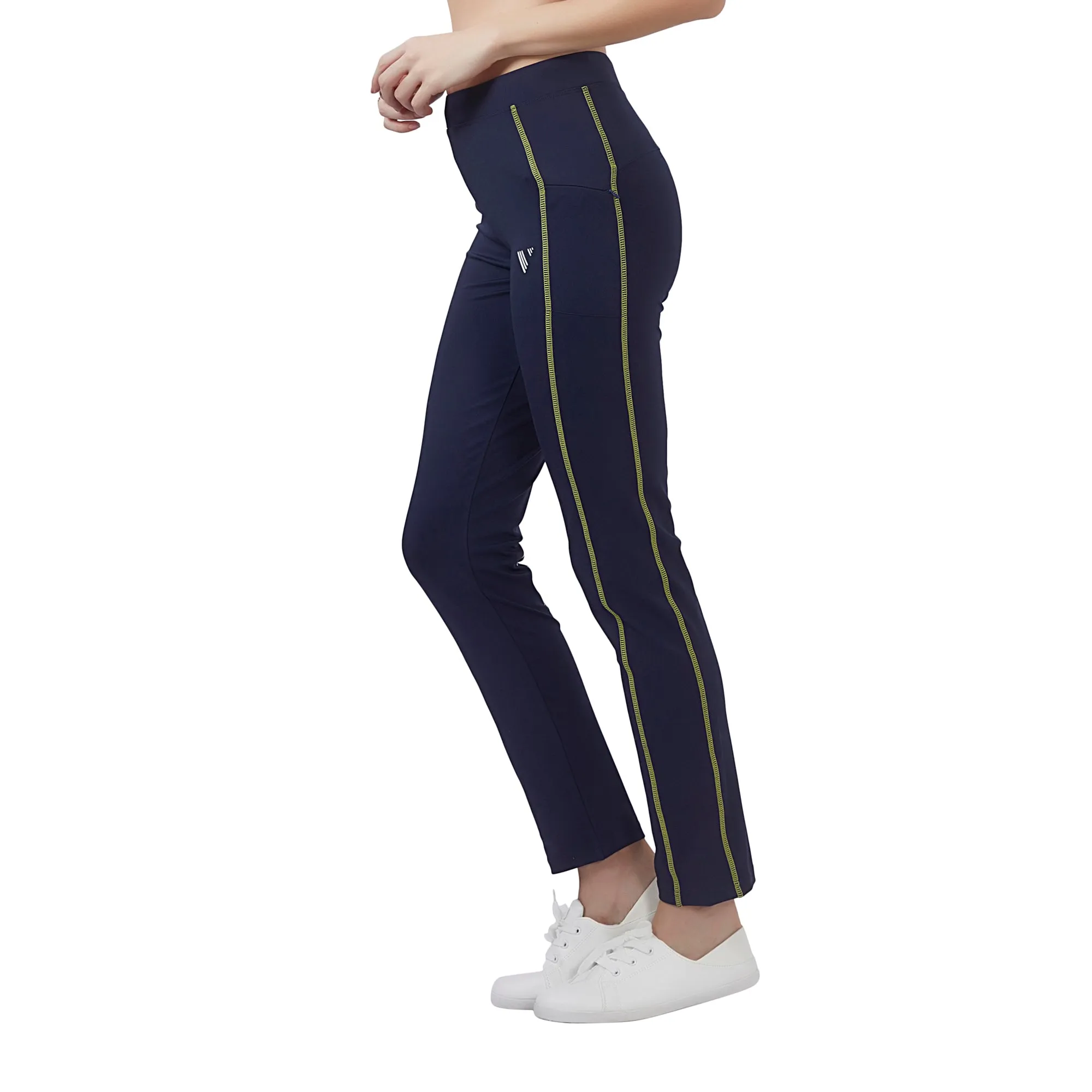 Veloz V-Flex  Sports Pants With Dual Pocket