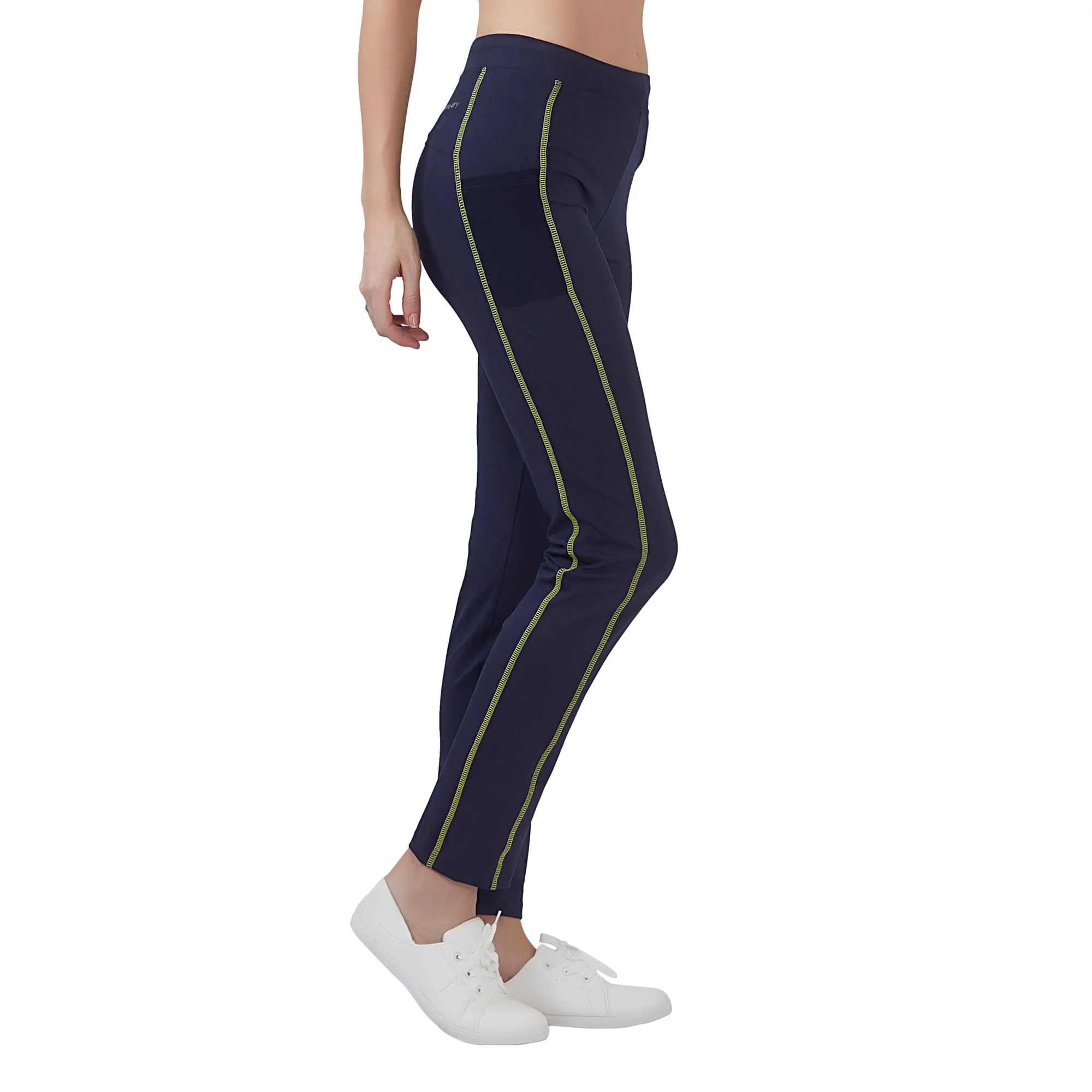 Veloz V-Flex  Sports Pants With Dual Pocket