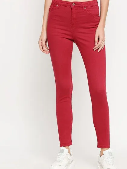 Vienna High waist Skinny Jeans