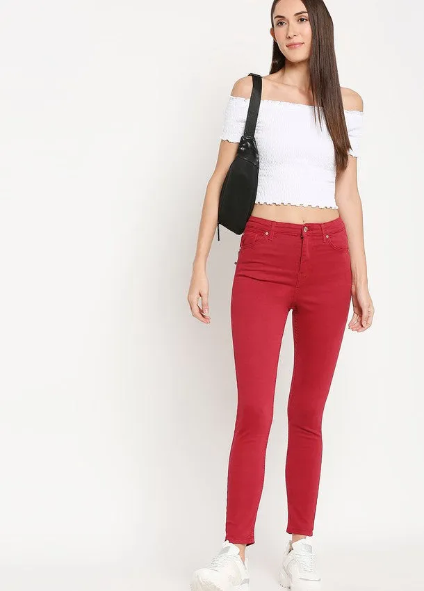 Vienna High waist Skinny Jeans