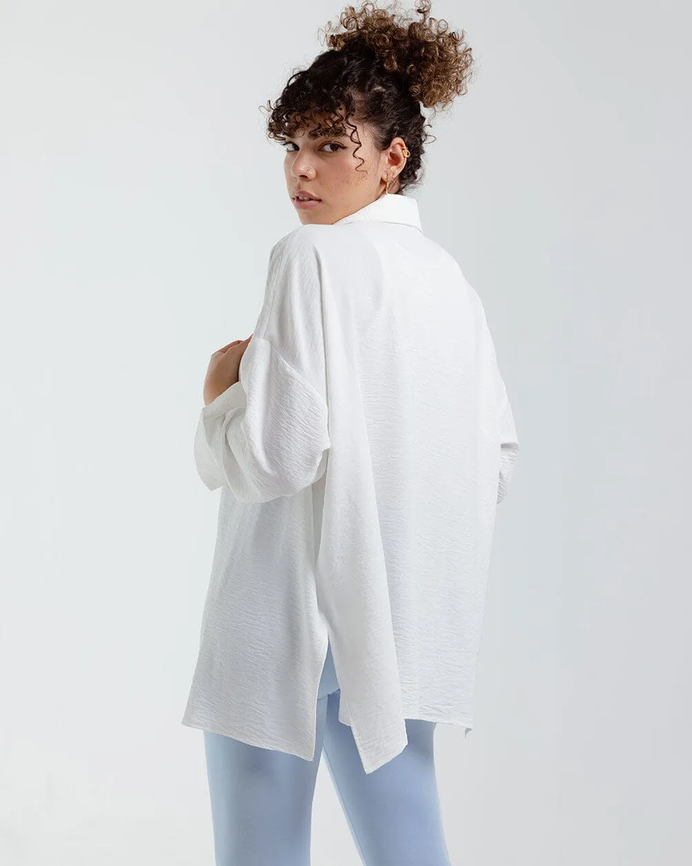 White Oversized Shirt