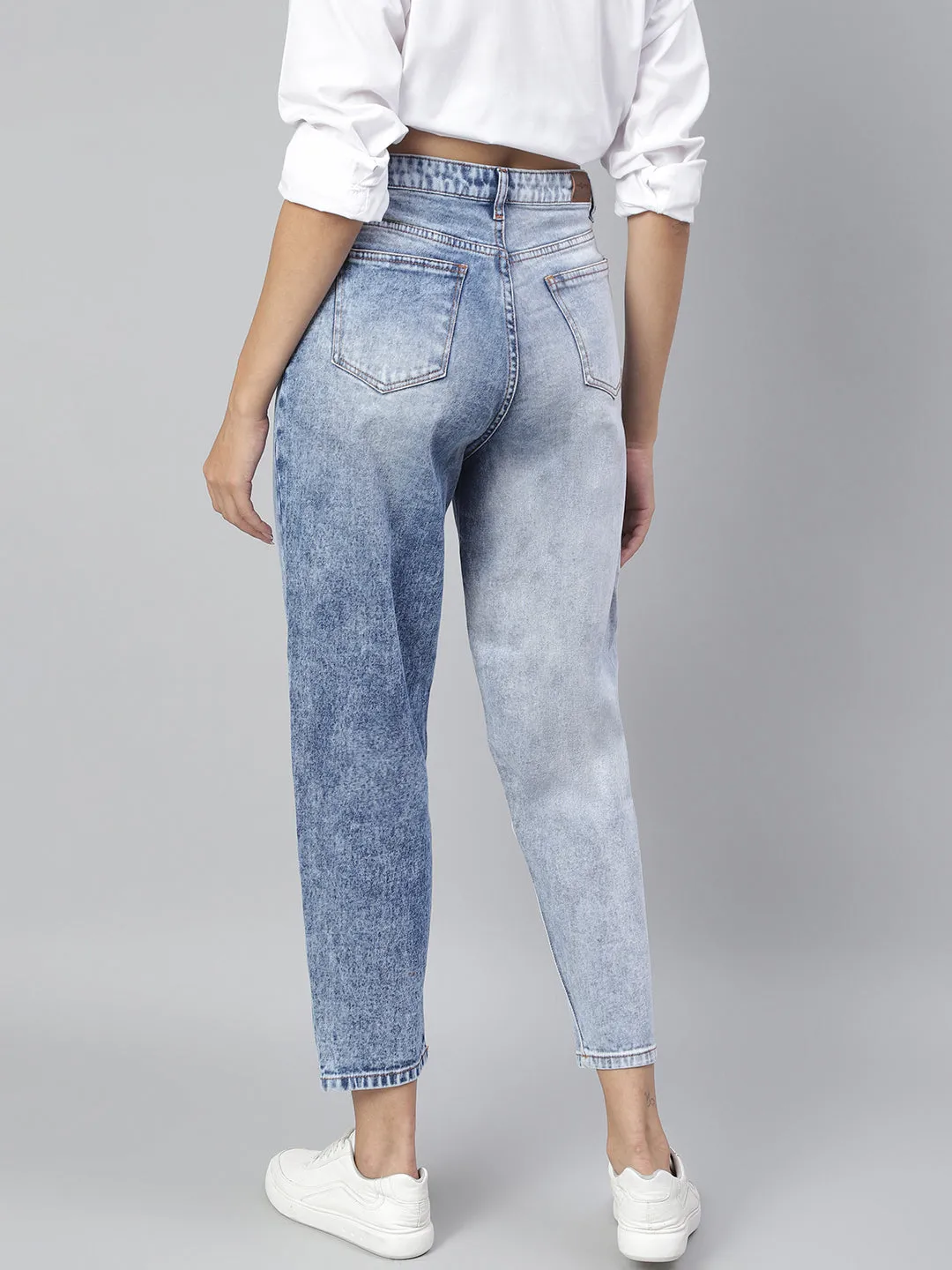 Women Blue Denim Jeans