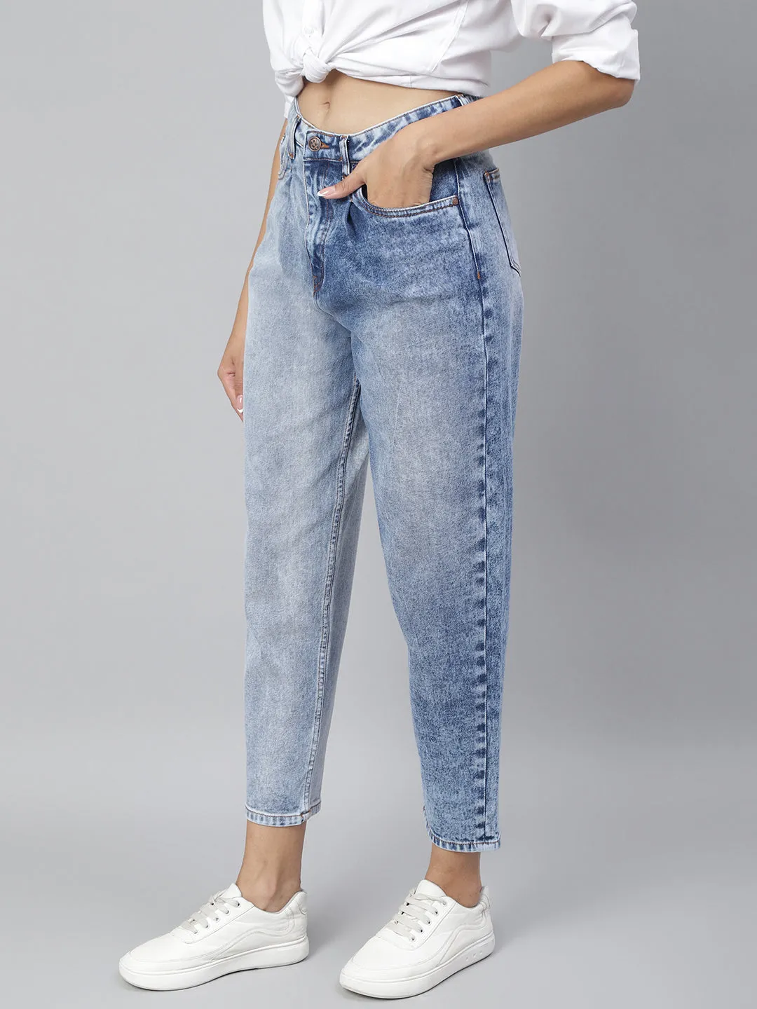 Women Blue Denim Jeans