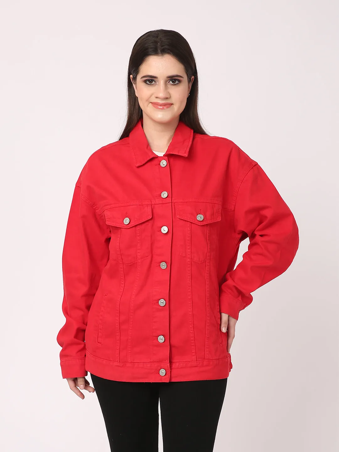 Women Classic Collar Jacket