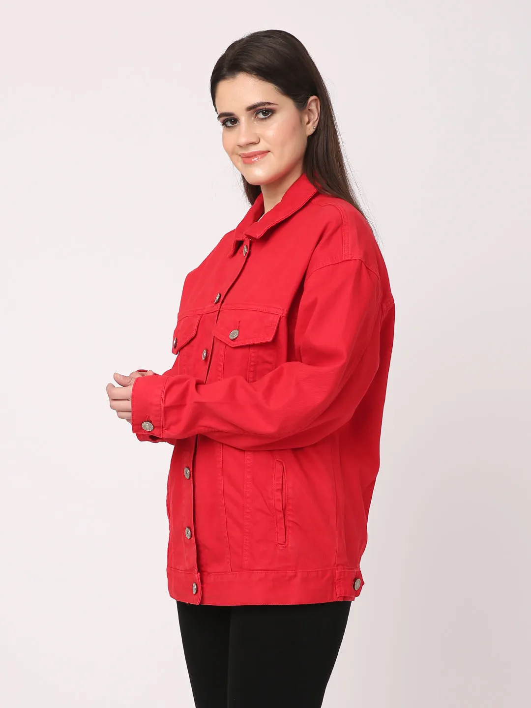 Women Classic Collar Jacket