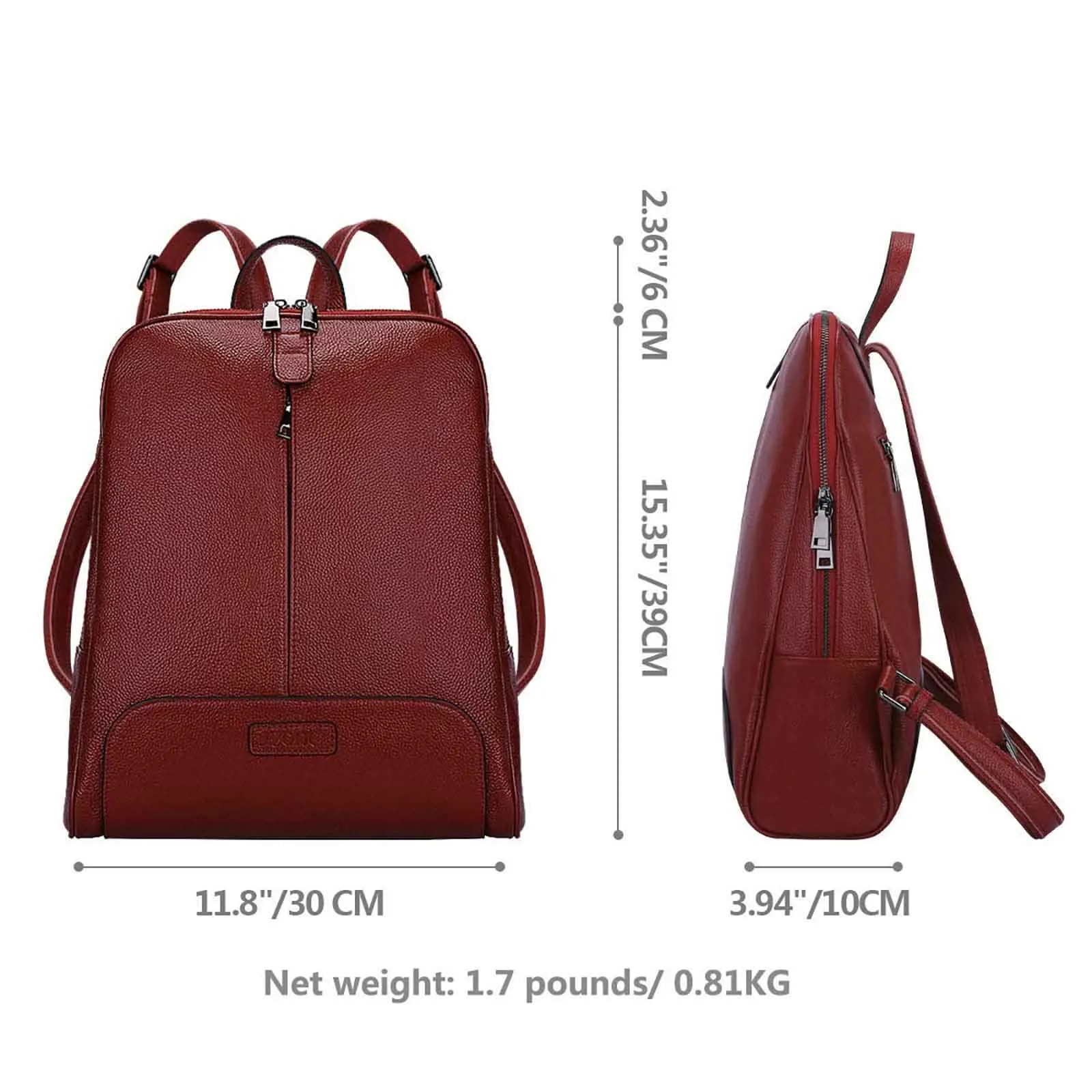 Women Genuine Leather Backpack