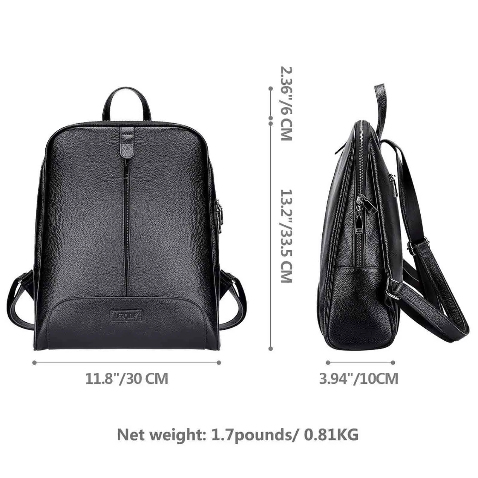 Women Genuine Leather Backpack