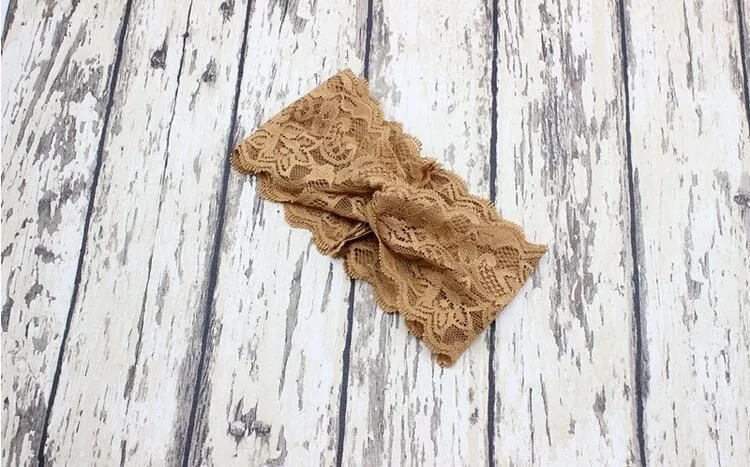 Women Stretch Lace Headband