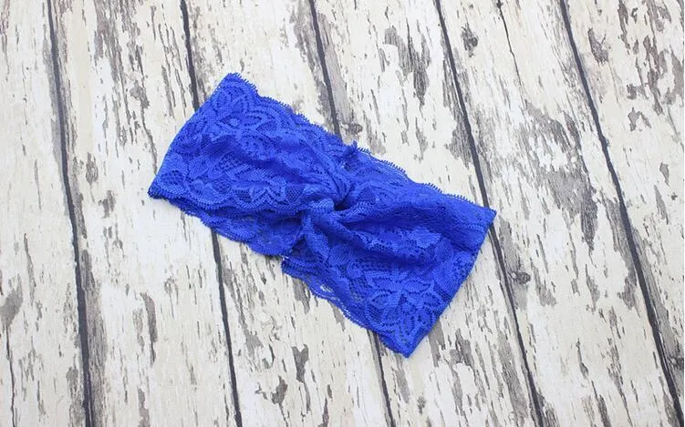 Women Stretch Lace Headband