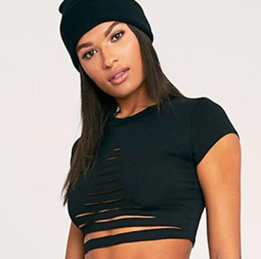 Women's Crop Top T-Shirt