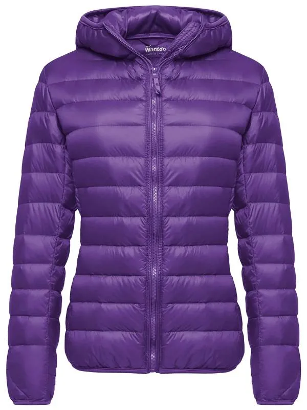 Women's Packable Down Jacket Lightweight Puffer NLM