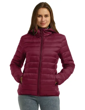 Women's Packable Down Jacket Lightweight Puffer NLM