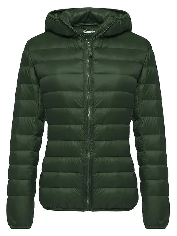 Women's Packable Down Jacket Lightweight Puffer NLM