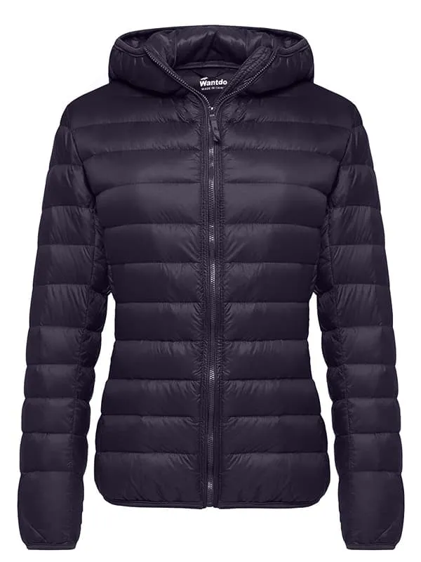 Women's Packable Down Jacket Lightweight Puffer NLM