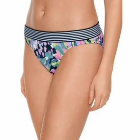 Women's Painterly Tropics Bikini Swimsuit Bottom