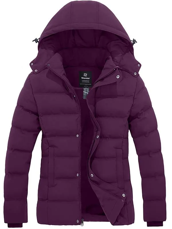 Women's Winter Coat Quilted Puffer Jacket